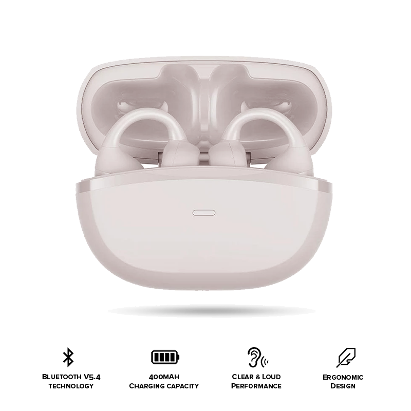 HAVIT OWS916 Lite Ear-Clip True Wireless Earbuds