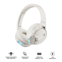 Monster XKH03 Wireless Gaming Headset With Mic Hi-Fi Sound Deep Bass