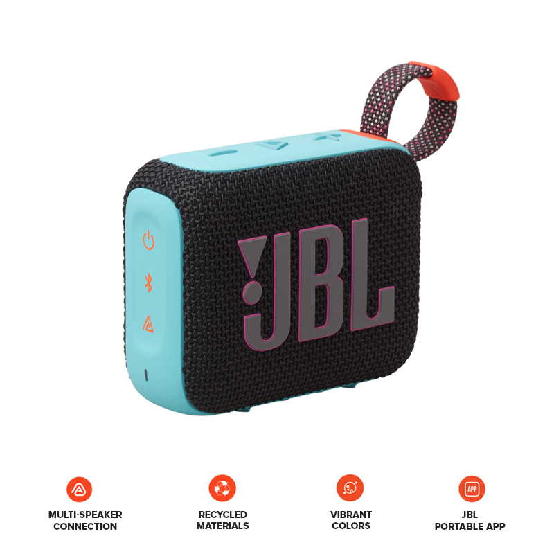 Harman JBL GO 4 Bluetooth Speaker