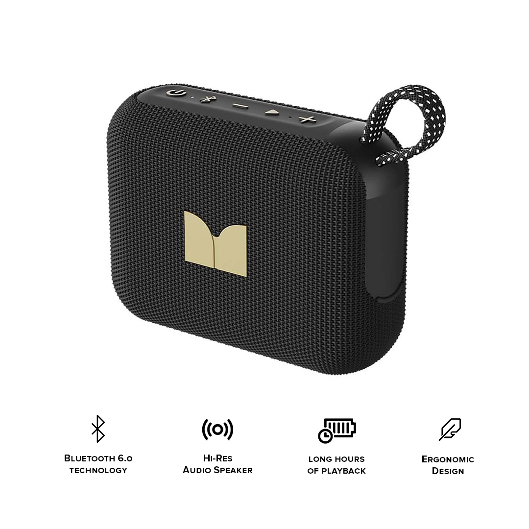 Monster Cube 1 Portable Bluetooth Speaker MS62113