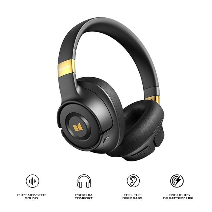 Monster Persona SE ANC Wireless Over-Ear Headphone MH22216