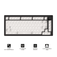MonsGeek M1 V5 VIA Barebone DIY Kit Aluminum Case Multi-Mode RGB Hot-Swappable Mechanical Keyboard