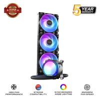 TCOMAS LE100 ARGB 360mm AIO Liquid CPU Cooler