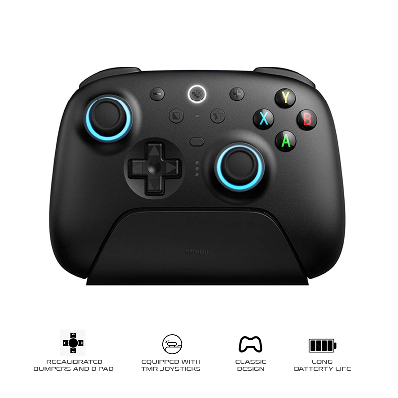 8Bitdo Ultimate 2 Wireless Controller with Charging Dock for Windows/Android
