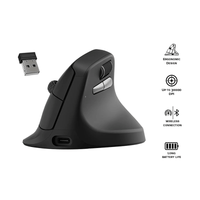 Keychron M5 8K Ergonomic Wireless Mouse