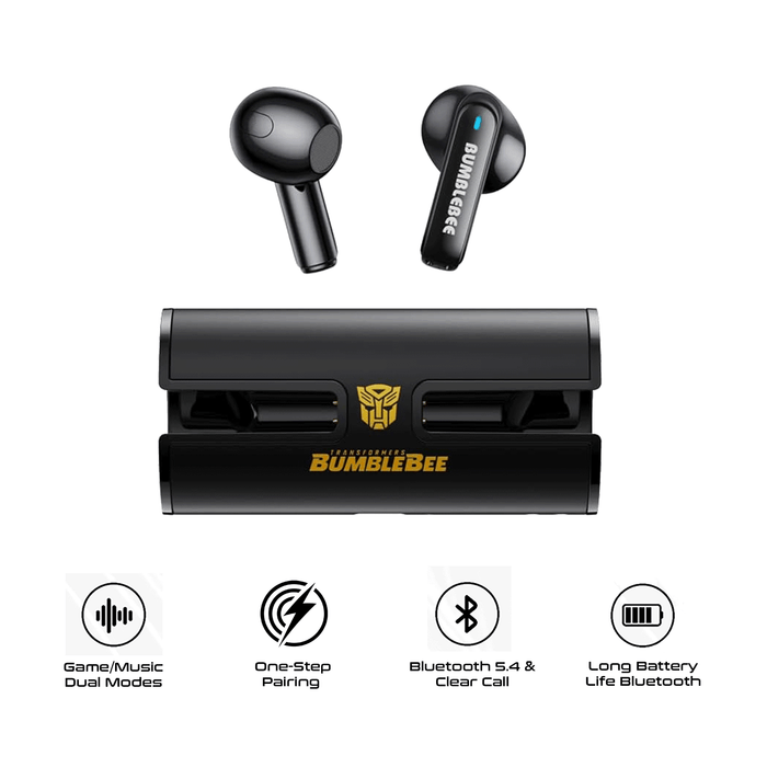 Transformers TF-T02 Bluetooth Earphone Smart touch HD