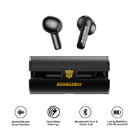 Transformers TF-T02 Bluetooth Earphone Smart touch HD