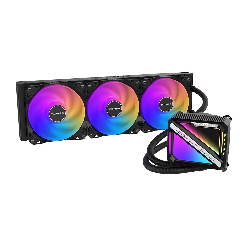 TCOMAS LE200 ARGB 360mm AIO Liquid CPU Cooler