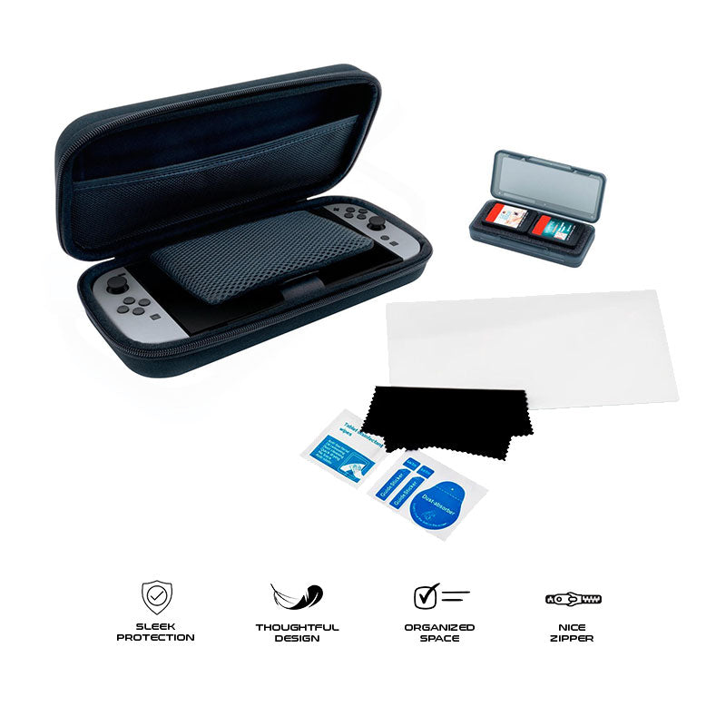 Nacon Starter Pack Pouch and Protection For Nintendo Switch 2 (NC3180)