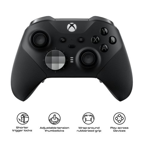 Xbox Elite Series 2 Core Wireless Controller Black