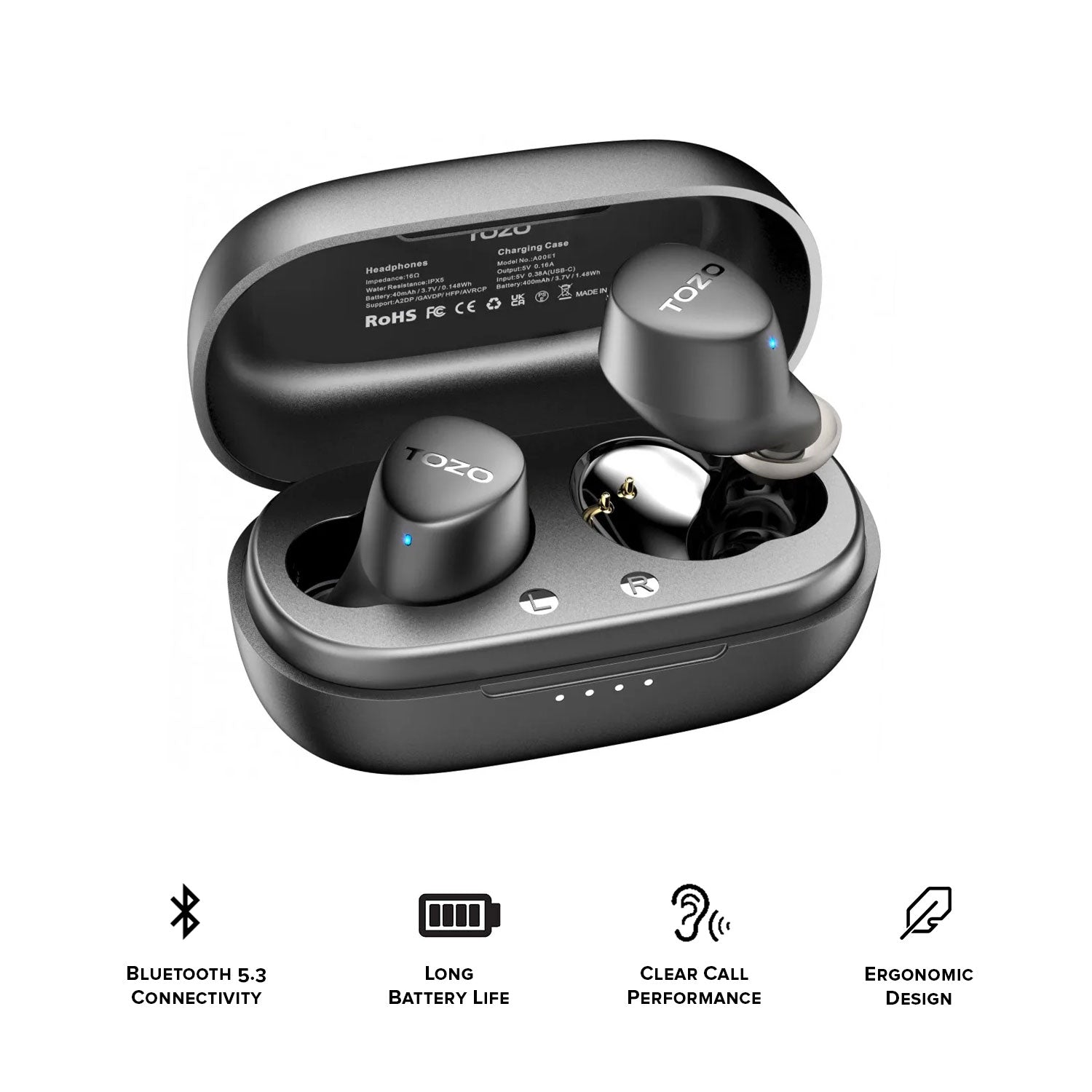 TOZO Agile Dots TWS Earbuds
