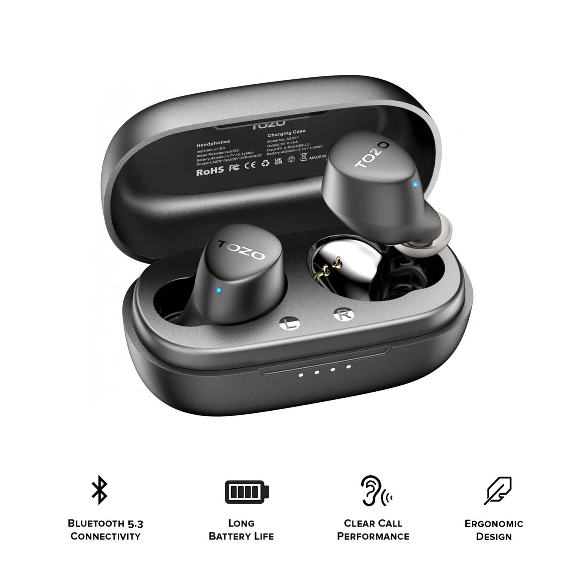 TOZO Agile Dots TWS Earbuds