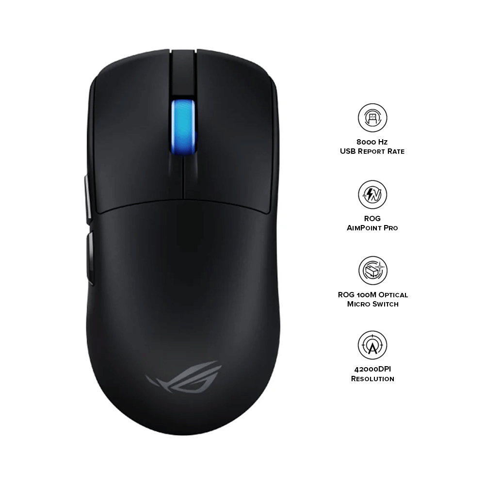 ASUS ROG P723 Harpe II Ace Gaming Mouse