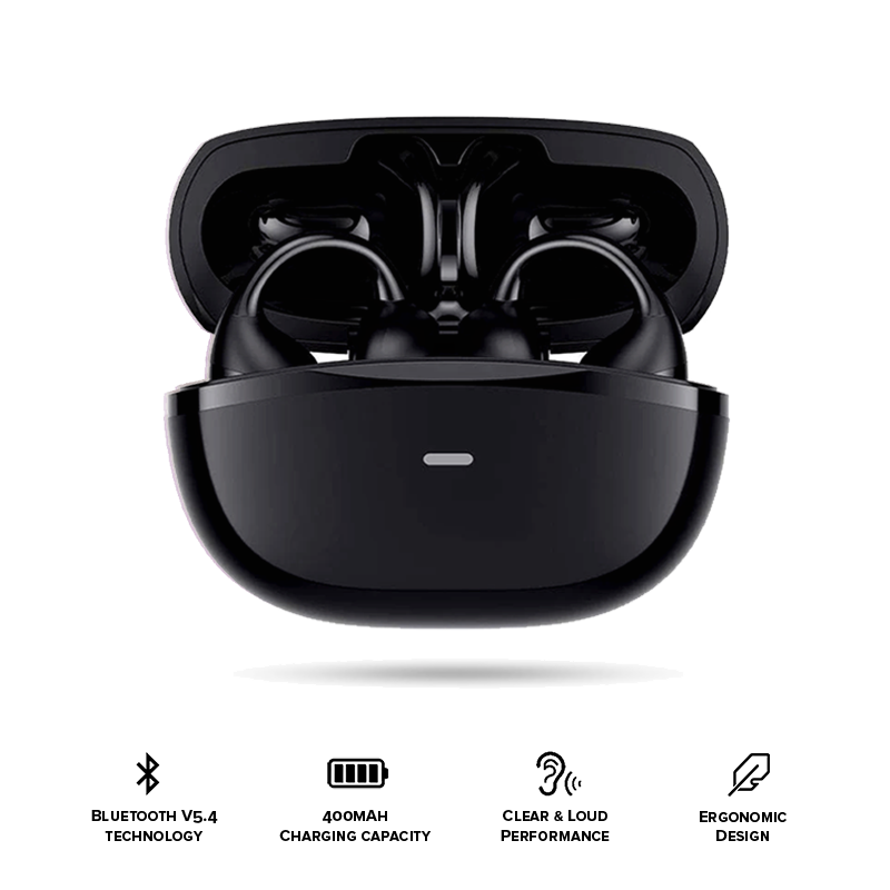 HAVIT OWS916 Lite Ear-Clip True Wireless Earbuds