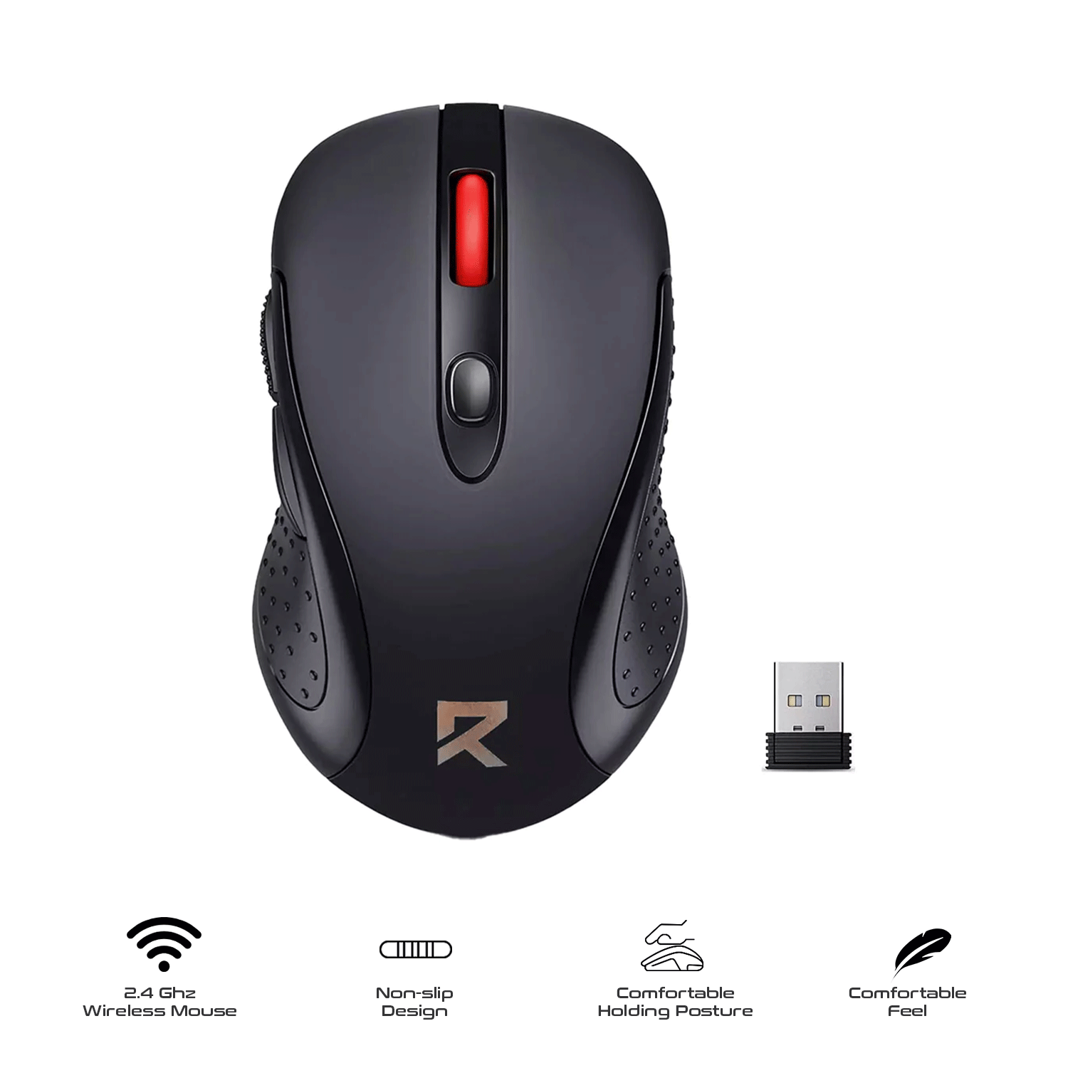 REDRAGON [BM-2638] 2.4G Wireless Mouse