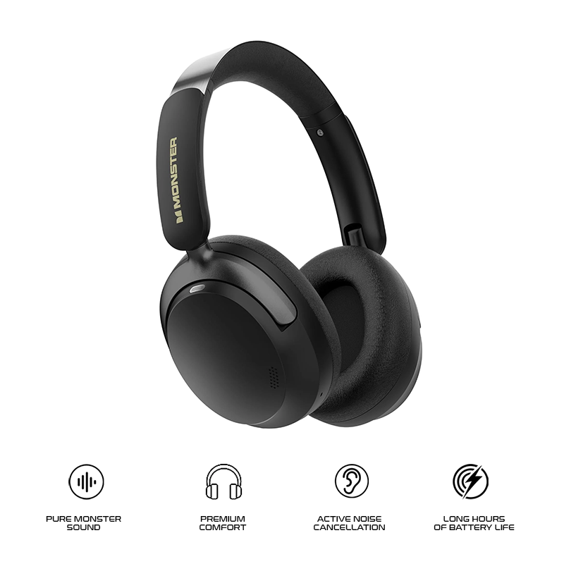 Monster Persona 3rd ANC Wireless Over-Ear Headphone MH22231