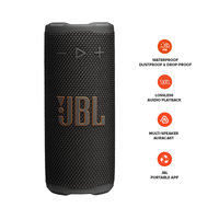 Harman JBL Grip Bluetooth Speaker Pro Sound with built-in Ambient Light