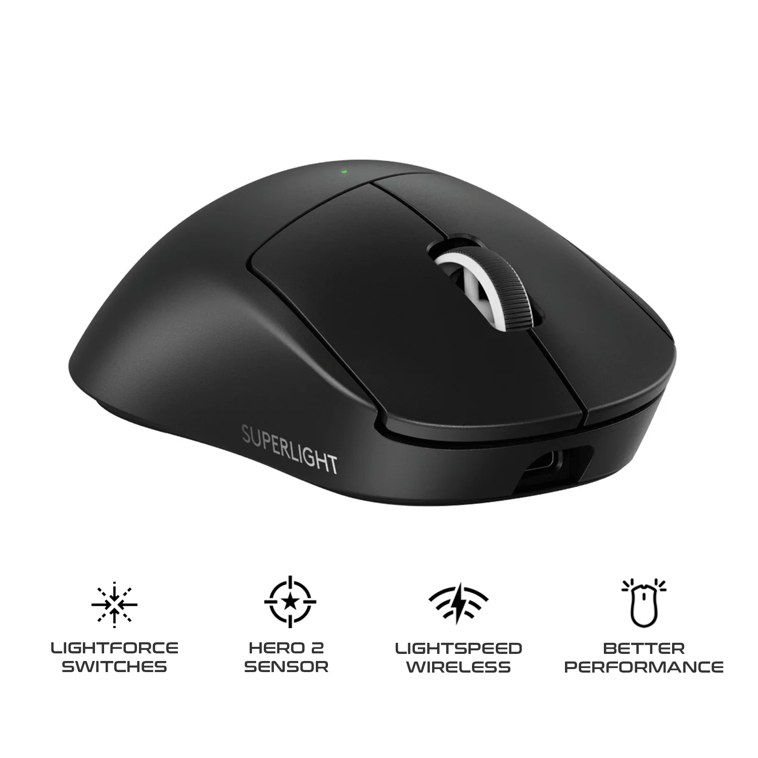 LOGITECH PRO X SUPERLIGHT 2 DEX Gaming Mouse