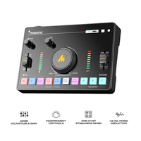 Maono Caster AMC2 Neo One-Stop Streaming Audio Mixer & Sound Card