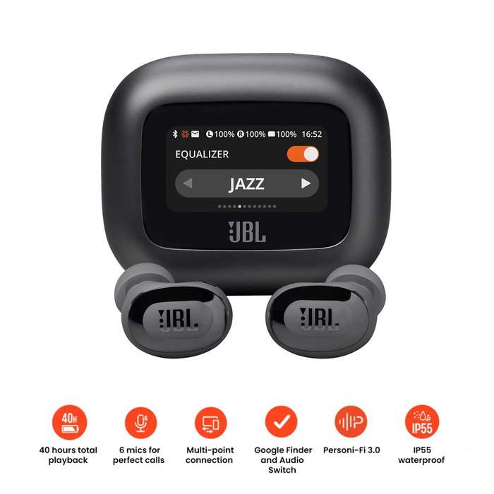 JBL Live Buds 3 True wireless Noise Cancelling Bud-Type earbuds