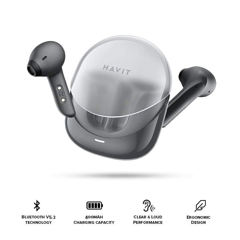 Havit TW974 4 MIC ENC True Wireless Earbuds