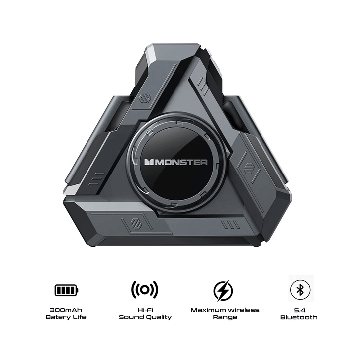 Monster AIRMARS XKT22 True Gaming Earphones Bluetooth Waterproof