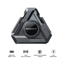 Monster AIRMARS XKT22 True Gaming Earphones Bluetooth Waterproof