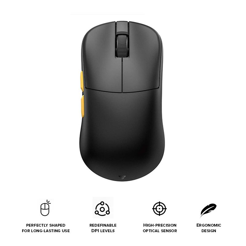 Fantech XD3 v3 4K Helios II Pro Wireless Gaming Mouse