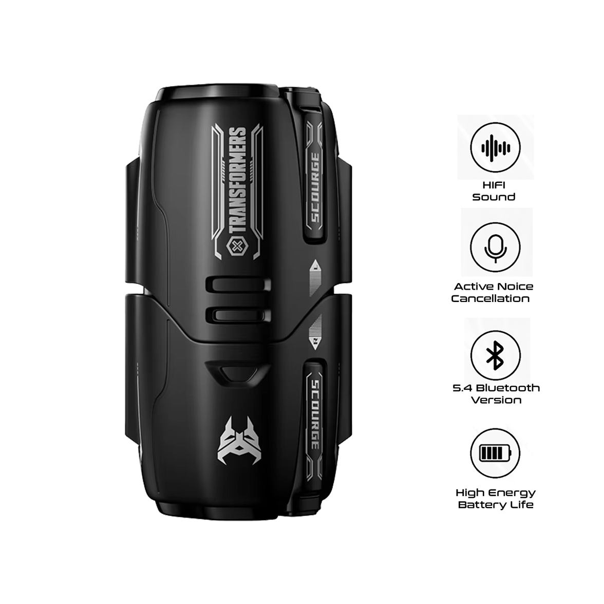 Transformers TF-T01 PRO Bluetooth Earphone Noise Reduction