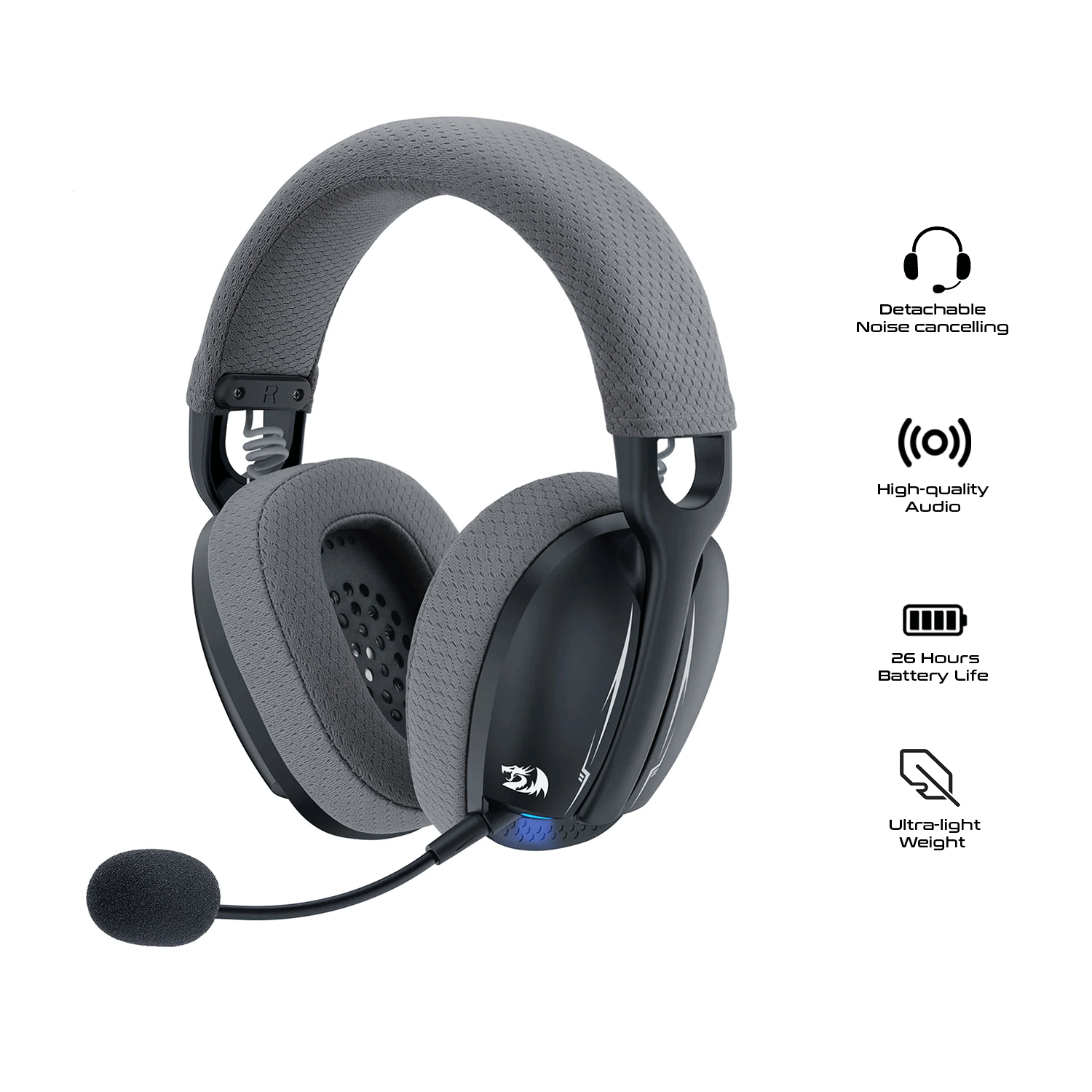 REDRAGON [H878] SKULD PRO Gaming Headset