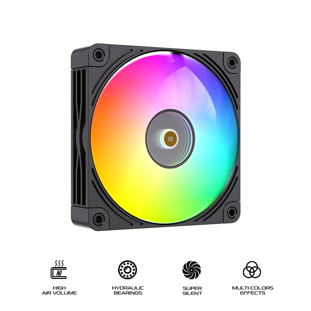 Lovingcool MuJin-120 120mm ARGB Cooling Fan