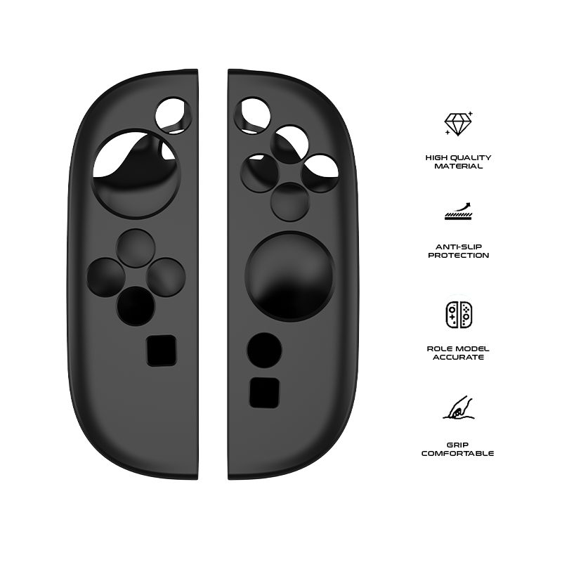 IINE NSW Silicone Protective Case with Raised For Switch 2