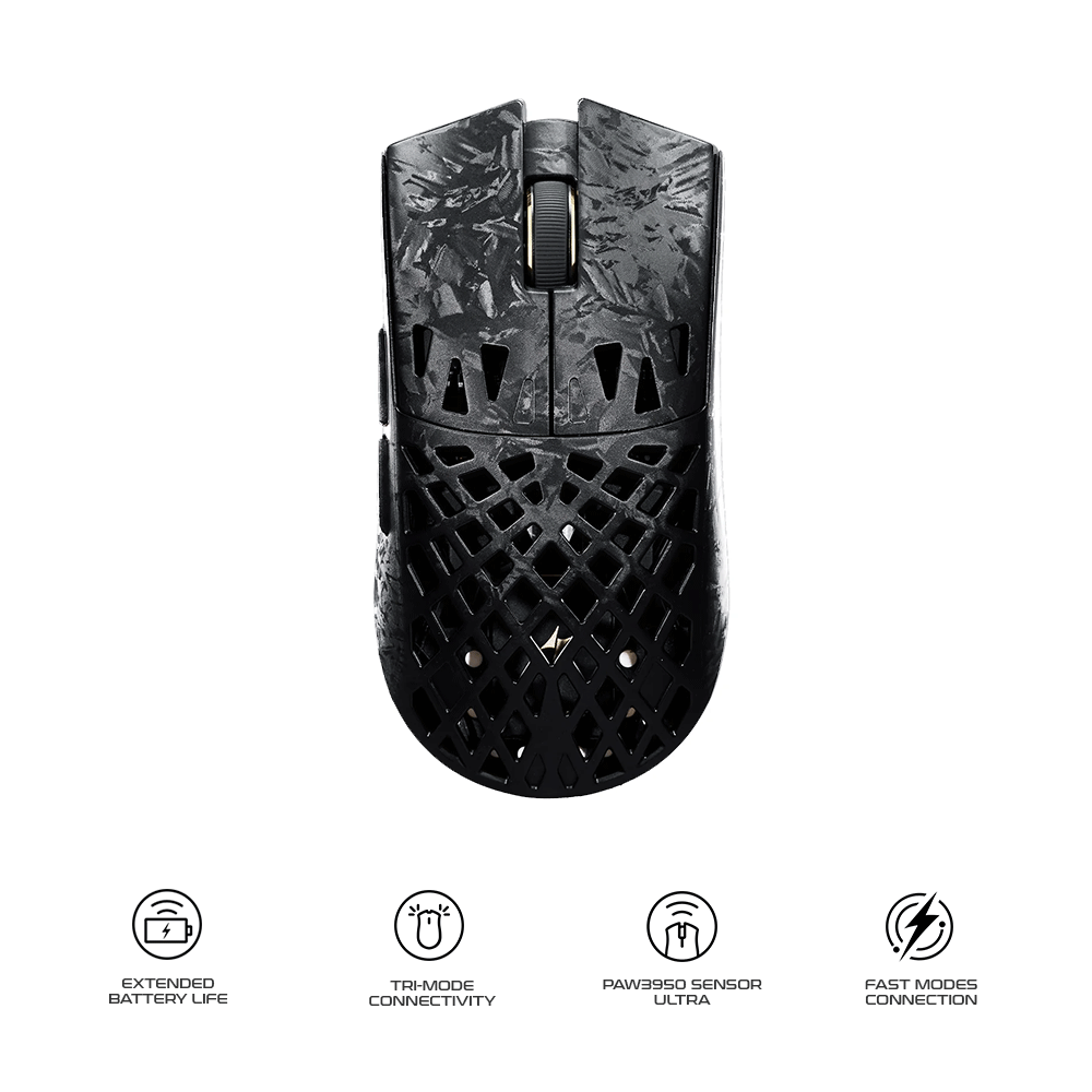 ATK Ghost Ultimate Tri-Mode Wireless Gaming Mouse
