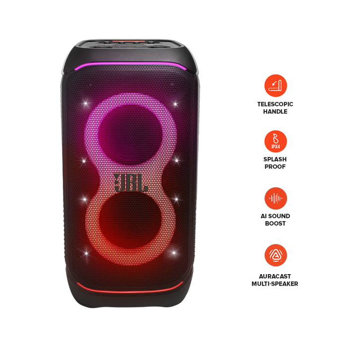 JBL Partybox Stage 320 Portable Party Speaker