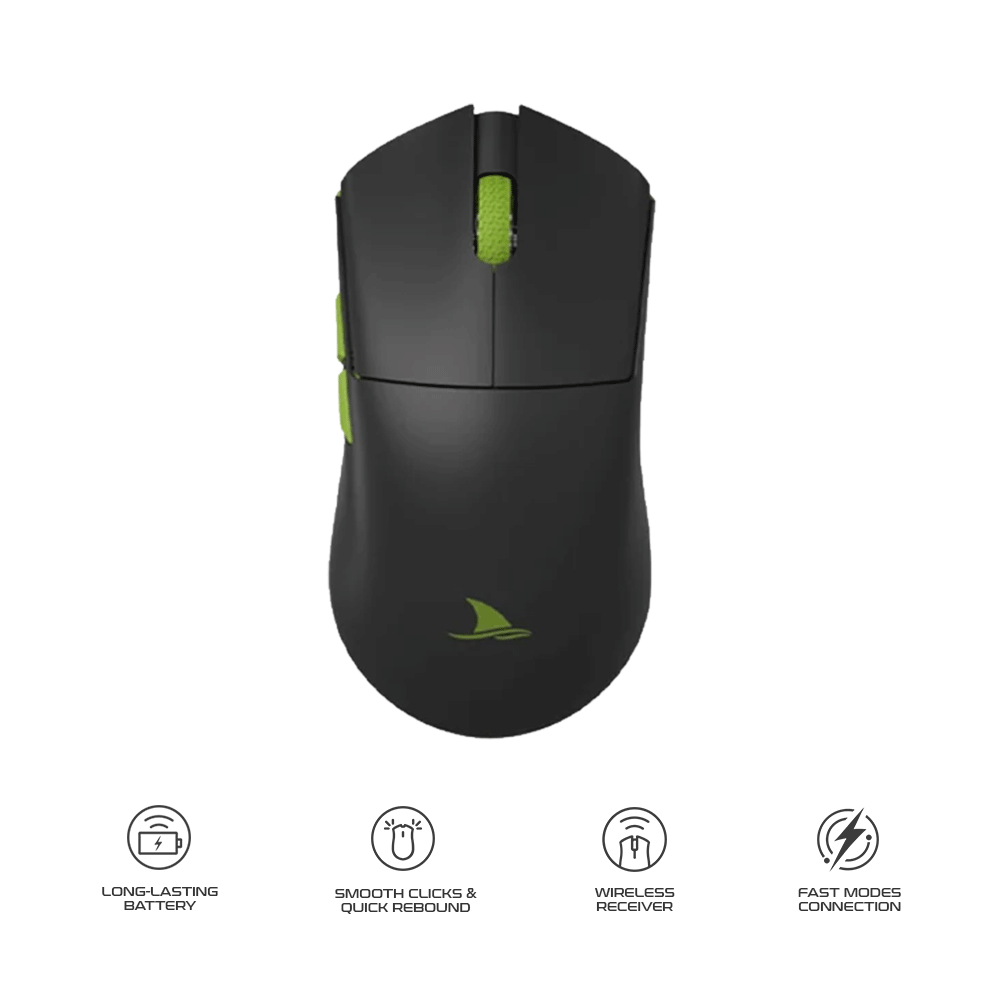 Darmoshark M3-4K Wireless Gaming Mouse