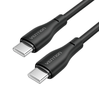 VENTION USB 2.0 C Male to C Male 3A Cable 1M TPE Type [H27BF] [H27WF]