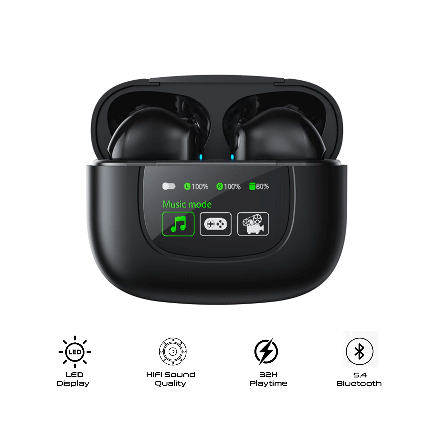 Monster XKT20 Bluetooth Earphone HIFI Sound Quality Smart Touch