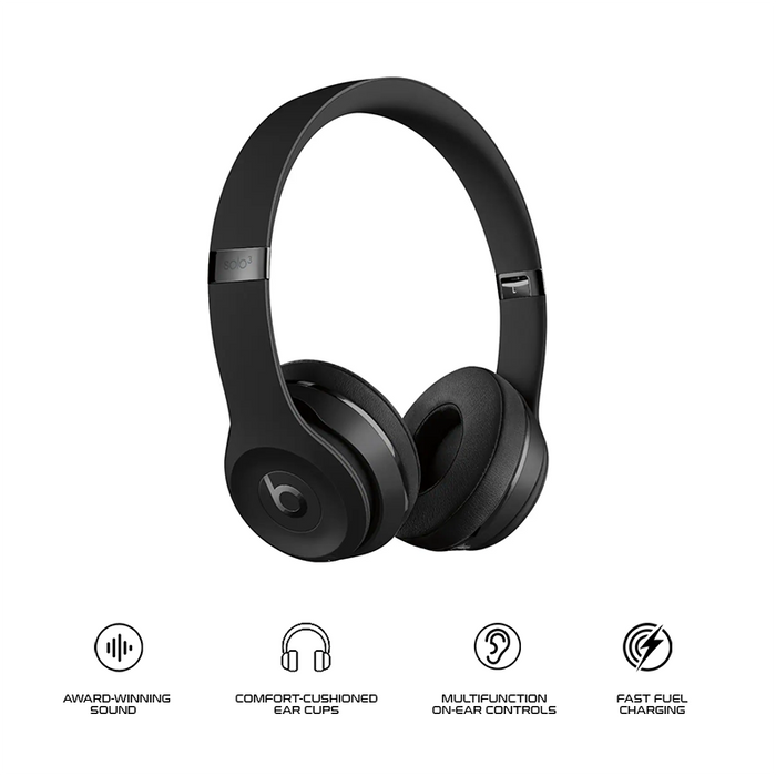 Beats Solo 3 Wireless On Ear Headphones