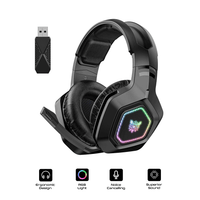 Onikuma B100 RGB Tri-Mode Gaming Headset