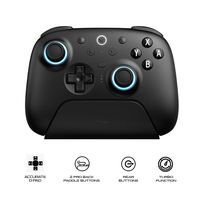 8Bitdo Ultimate 2 Bluetooth Controller with Charging Dock for Windows/Nintendo Switch