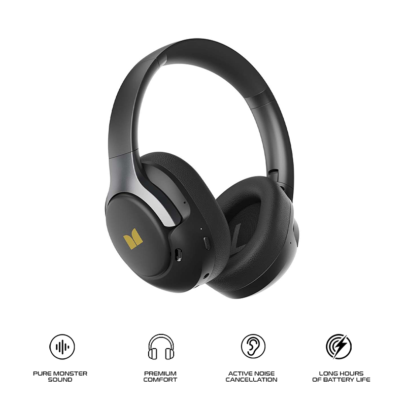 Monster Persona 5th ANC Bluetooth Headphone MH22266