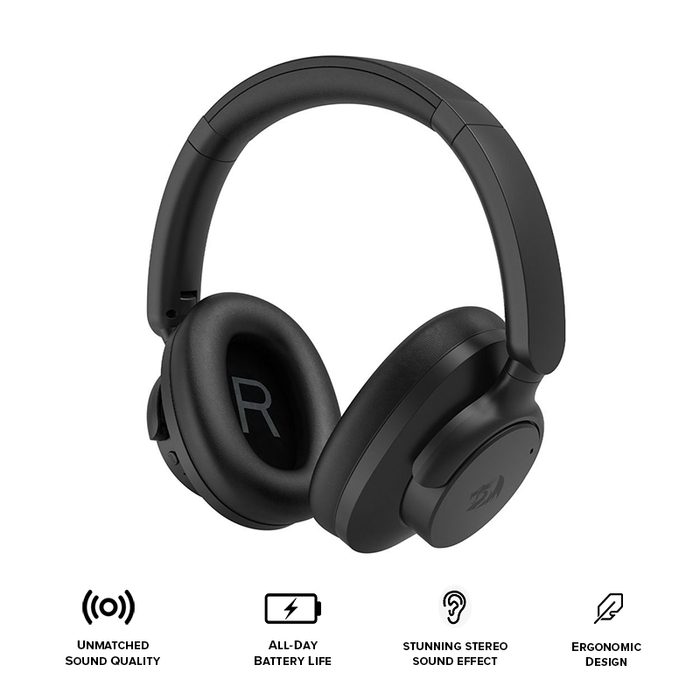 Redragon Vibecore 600x Headset (H610) (H610G)