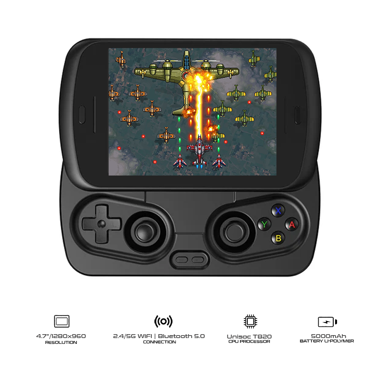 Anbernic RG Slide Portable Retro Handheld Android 13 Game Console 4.7" Unisoc T820 processor Quad-Core