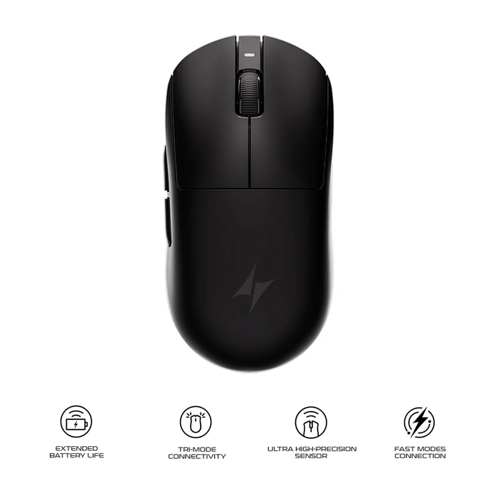ATK A9 Ultimate Dual Mode Wireless Gaming Mouse