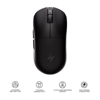 ATK A9 Ultimate Dual Mode Wireless Gaming Mouse