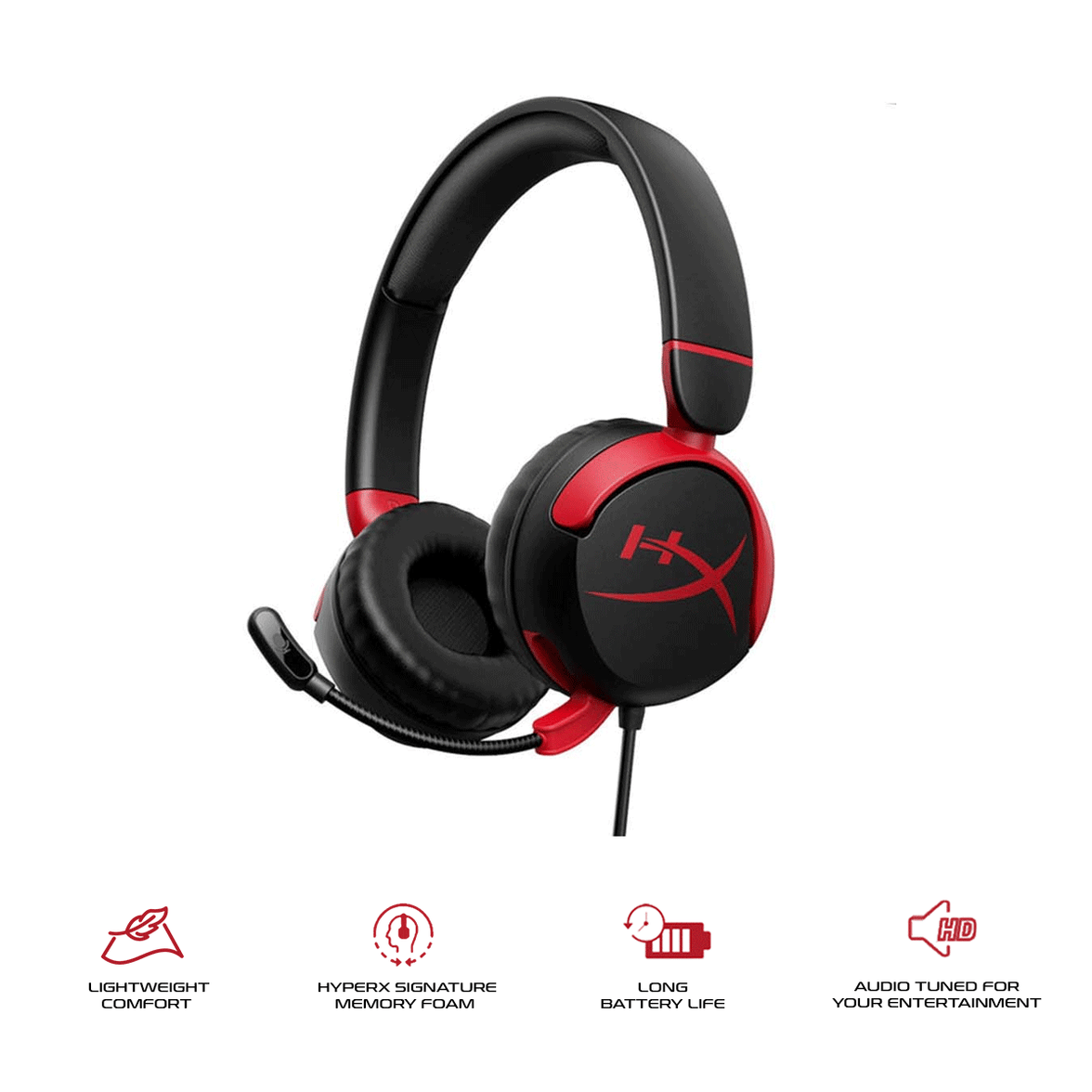 HyperX Cloud Mini - Wired Gaming Headset