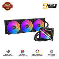 TCOMAS LE200 ARGB 360mm AIO Liquid CPU Cooler