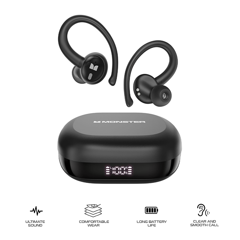 Monster N Lite 216 Wireless In -Ear Headphone MH22262