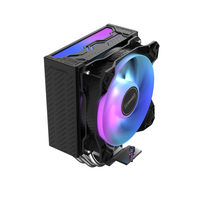 TCOMAS SJR400 4 Heatpipe Single Tower CPU Air Cooler