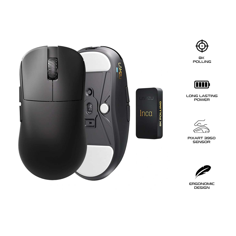 Lamzu INCA Superlight Dual Mode Wireless Gaming Mouse